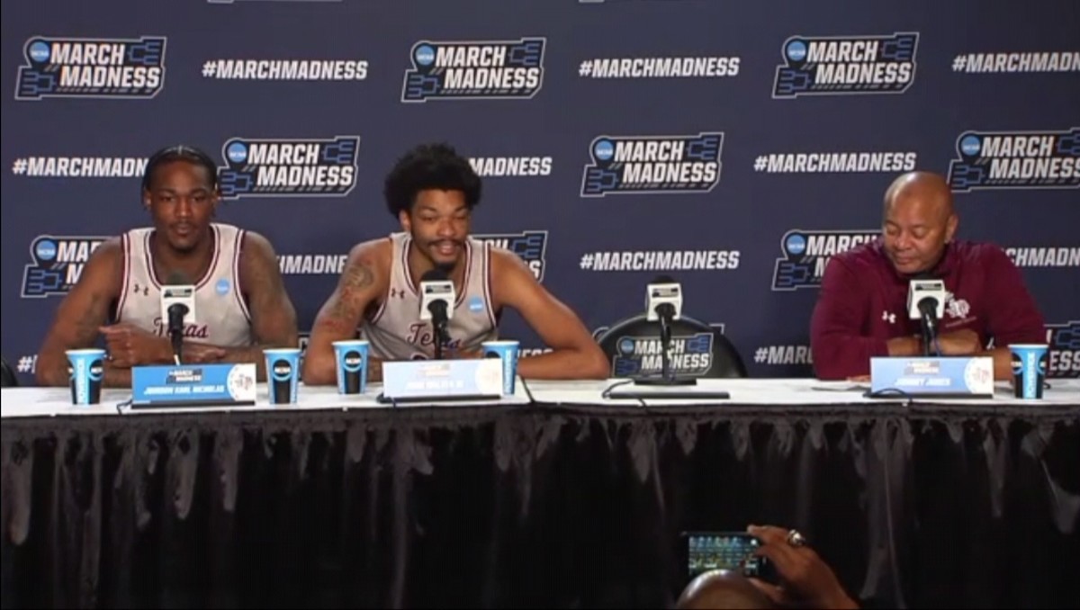 Joirdon Karl Nicholas and John Walker III talk about the the wisdom and mentorship of TSU head basketball coach Johnny Jones.